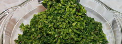 песто из черемши. Шаг 2