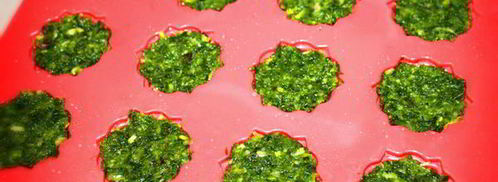 песто из черемши. Шаг 3