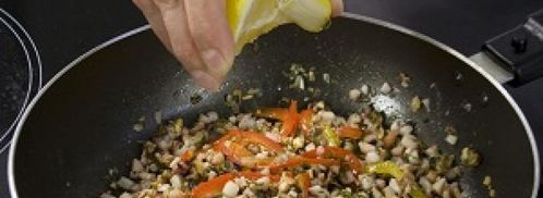 соус с морепродуктами. Шаг 2