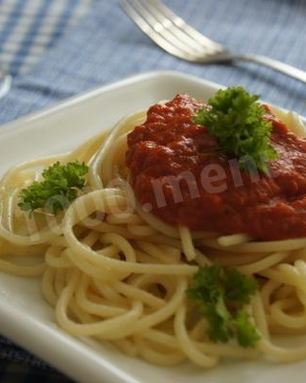 Соус с помидорами болгарским перцем и чесноком