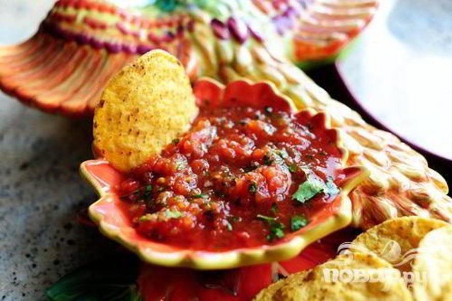 Рецепт сальсы