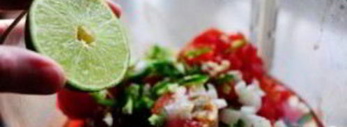 сальса. Шаг 13