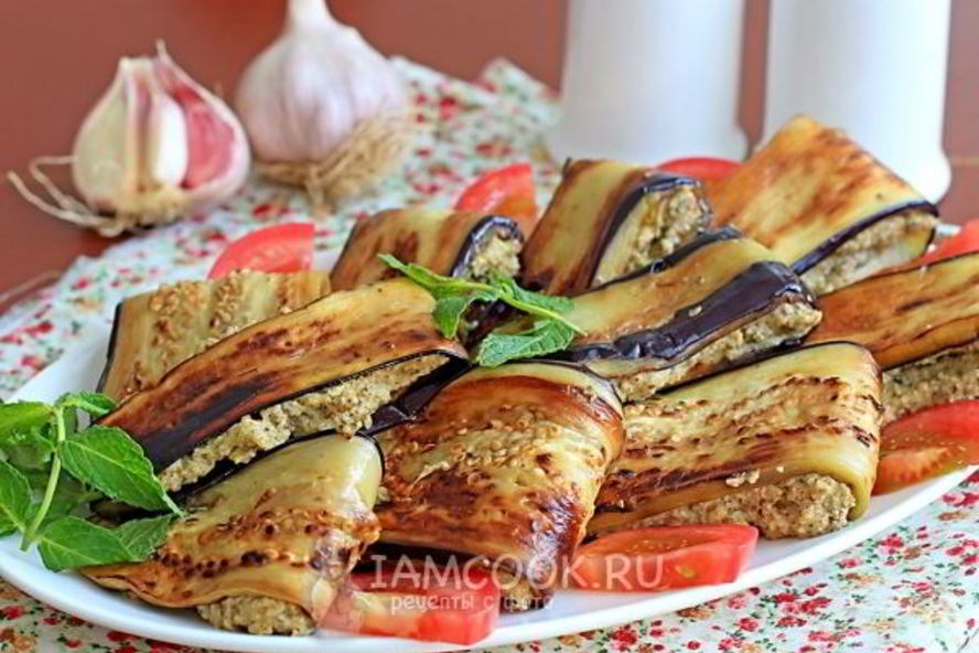 Рецепт сациви из баклажанов