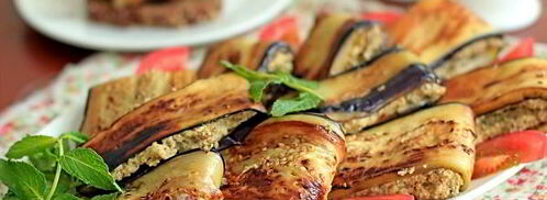 сациви из баклажанов. Шаг 14