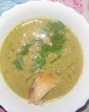 Сациви из курицы по-грузински