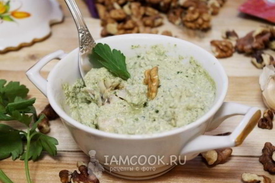 Рецепт сациви из рыбы