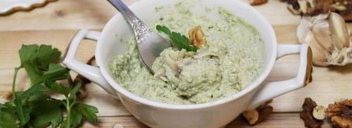 сациви из рыбы. Шаг 12