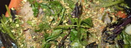 сациви. Шаг 2