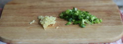 тартар из лосося. Шаг 2