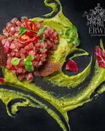 Тартар из тунца