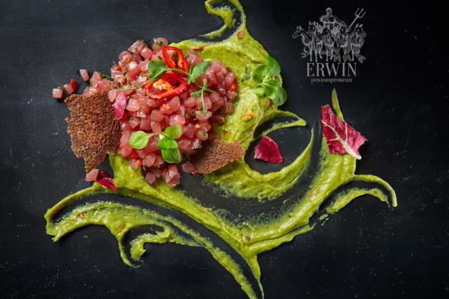 Рецепт тартара из тунца