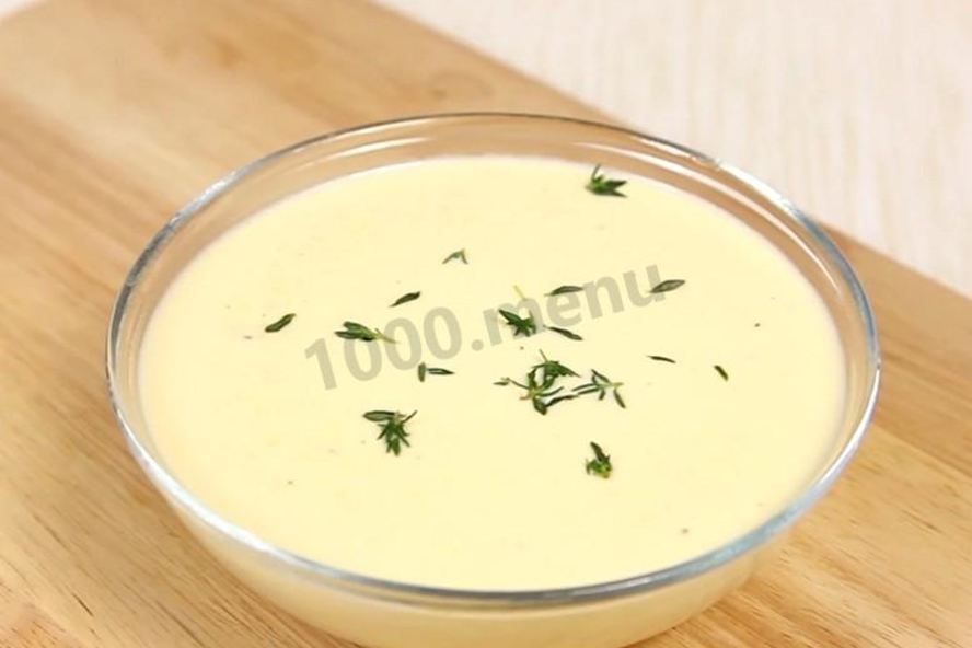 Рецепт сливочно сырный соус