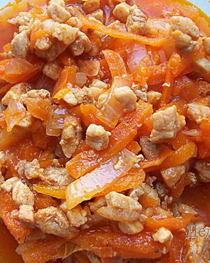 Томатный соус с мясом