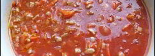 томатный соус с мясом. Шаг 10