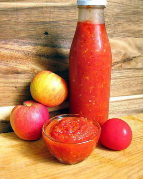 Томатный соус Яблоко с перчинкой