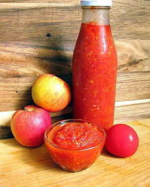 Томатный соус Яблоко с перчинкой