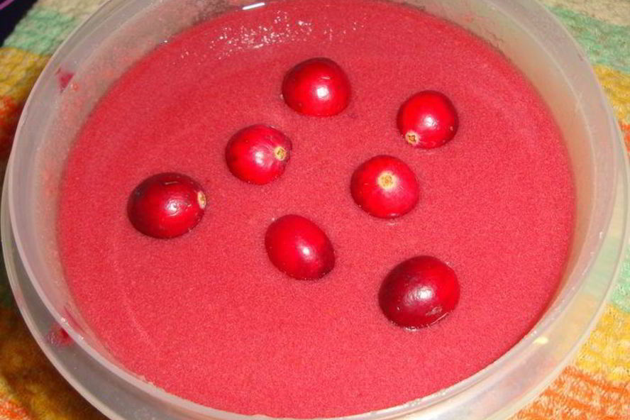 Рецепт вишнева-ванильного соус