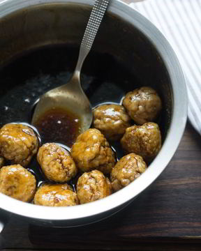 Вкусный соус для тефтелей