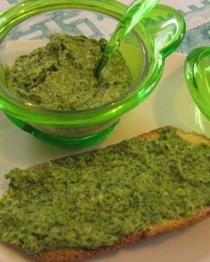 Зеленый соус