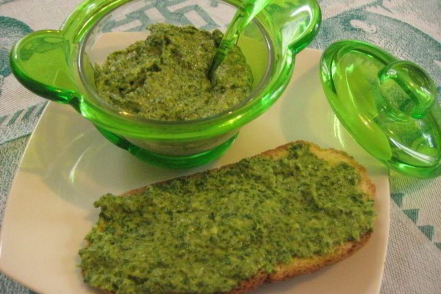 Рецепт зеленого соуса