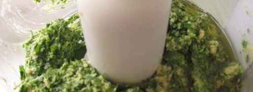 зеленый соус. Шаг 3