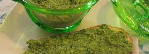 зеленый соус. Шаг 4