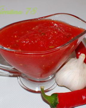 Зверобой — соус из свежих томатов с овощами