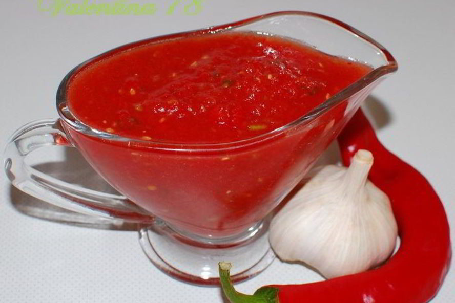 Рецепт зверобоя — соуса из свежих томатов с овощами