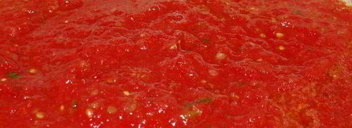 зверобой — соус из свежих томатов с овощами. Шаг 3