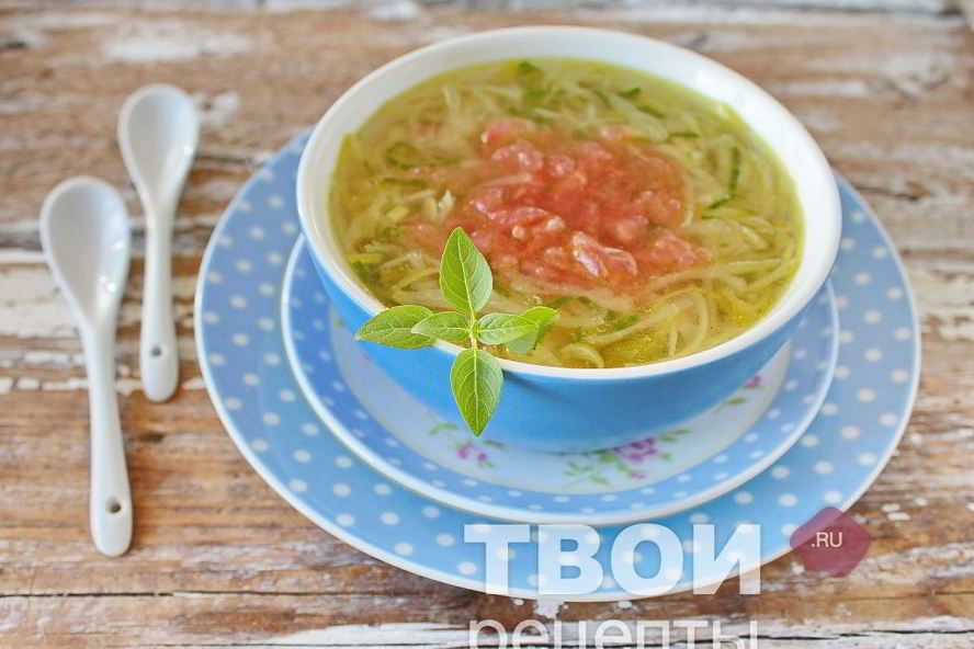 Рецепт боннского супа