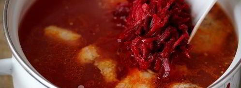 борщ без капусты. Шаг 7