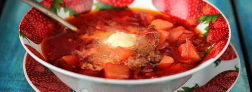 борщ без капусты. Шаг 9