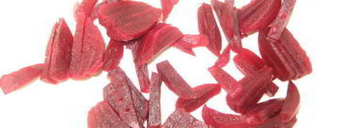 борщ холодный с креветками. Шаг 5