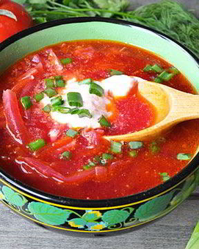 Борщ классический