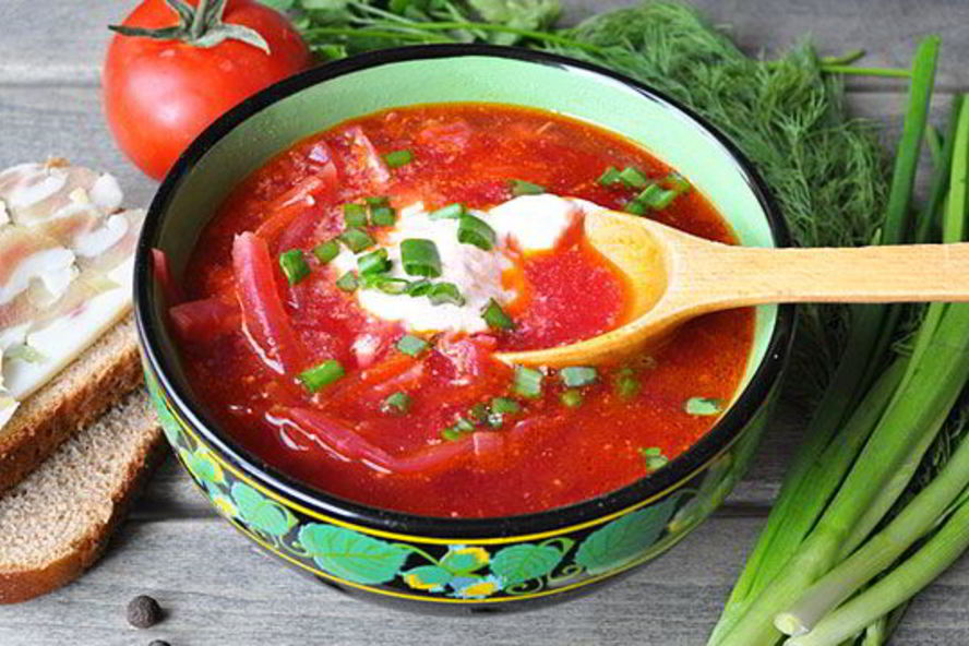 Рецепт борща классического