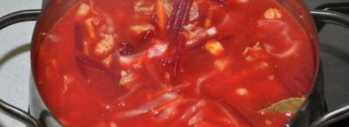 борщ классический. Шаг 6