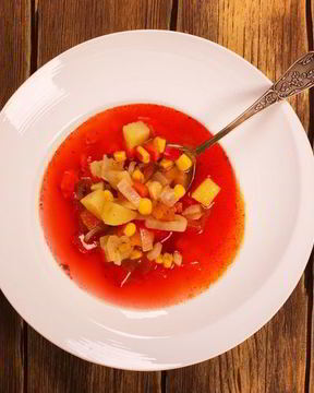 Борщ кукурузка