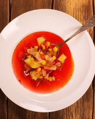 Борщ кукурузка