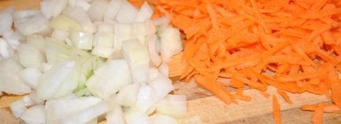 борщ легкий без зажарки. Шаг 4