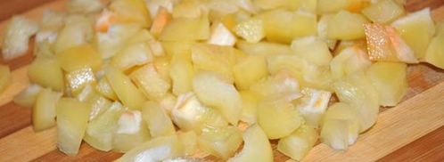 борщ легкий без зажарки. Шаг 6