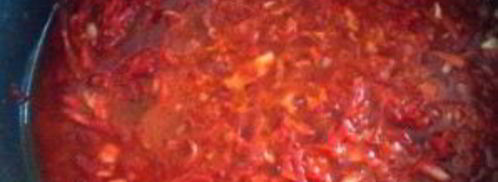 борщ московский. Шаг 5