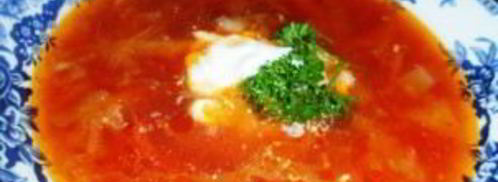 борщ московский. Шаг 9