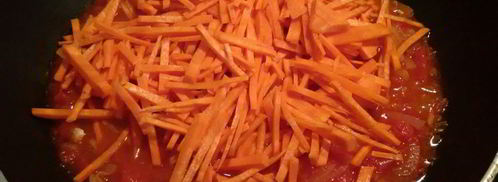 борщ на курином бульоне. Шаг 5