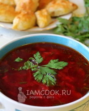 Борщ по-тольяттински
