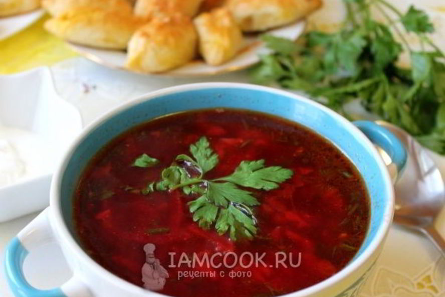 Рецепт борща по-тольяттински