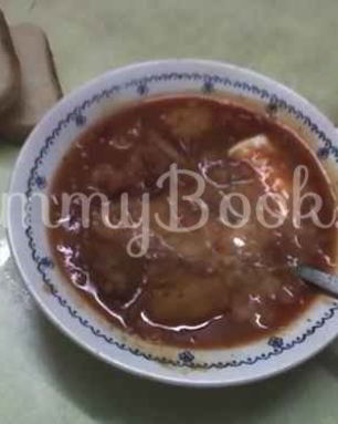 Борщ по упрощенной схеме