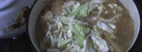 борщ по упрощенной схеме. Шаг 18