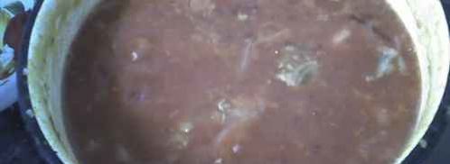 борщ по упрощенной схеме. Шаг 22