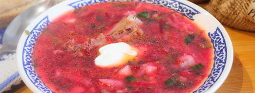 борщ с бараниной. Шаг 12