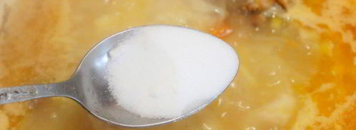 борщ с бараниной. Шаг 9